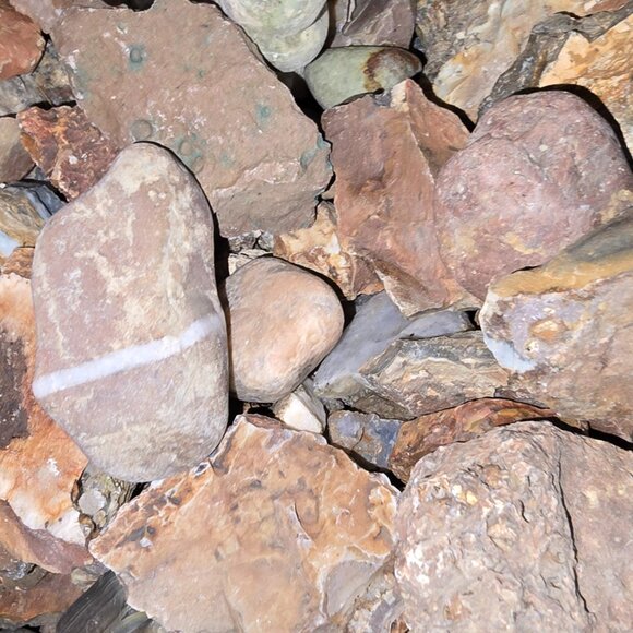 COPY - Tumble rock material 2 to 2+ lbs - Picture 3 of 4